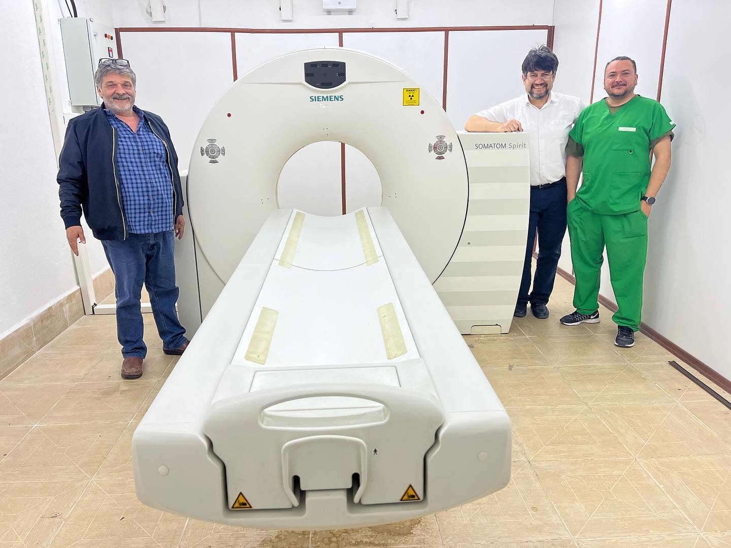 Siemens SOMATOM Spirit CT Scanner - PetCity Veteriner